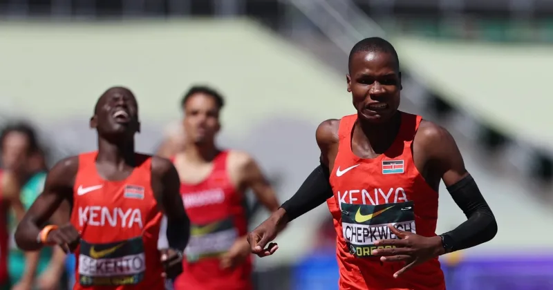 Kenyan youngster Chepkwech dedicates World Under 20 gold medal to high school coach