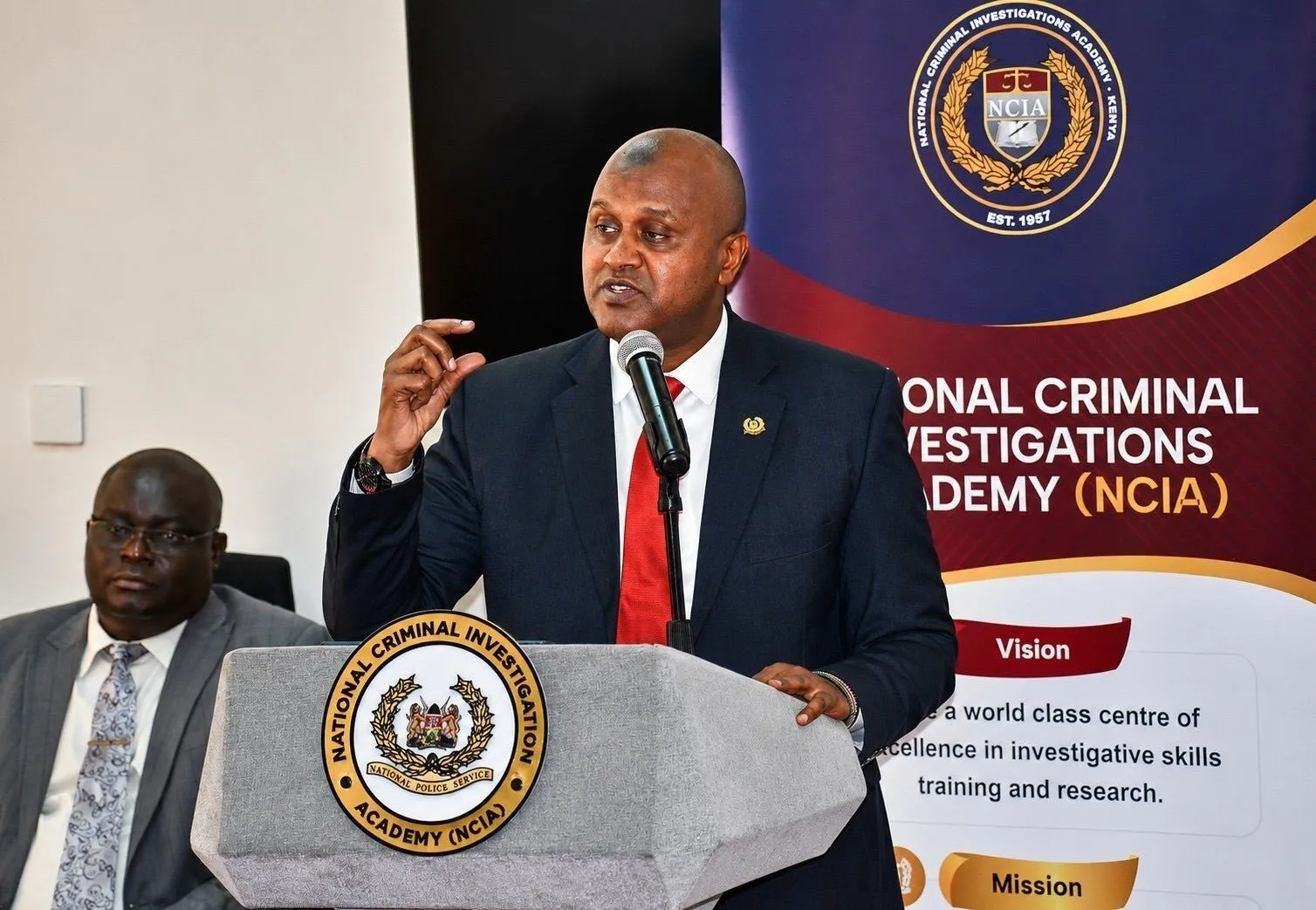 NCIA trains KRA officers in intelligence analytics