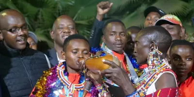 Maa community overcome by joy after youngster wins gold at World Under 20 Championships