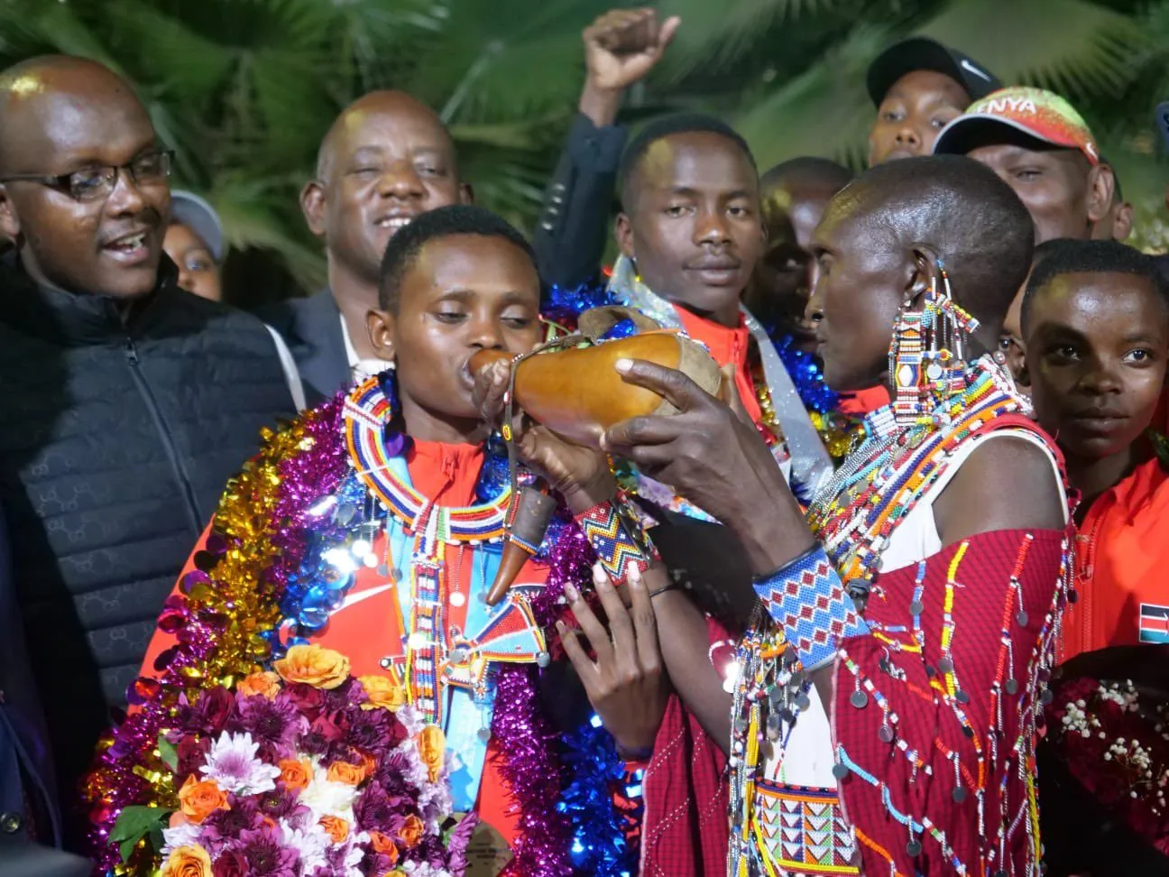 Maa community overcome by joy after youngster wins gold at World Under 20 Championships