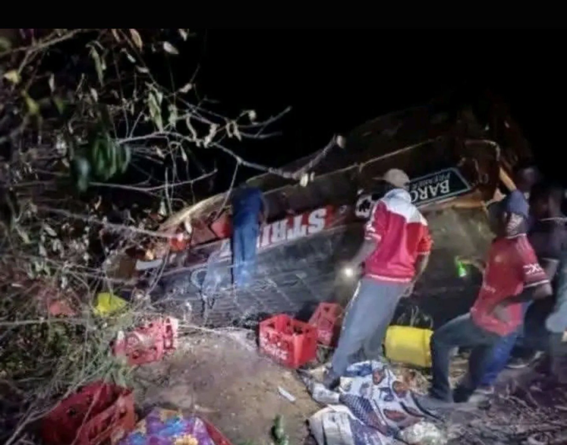 Seven killed, dozens injured after matatu plunges down slope in Makueni