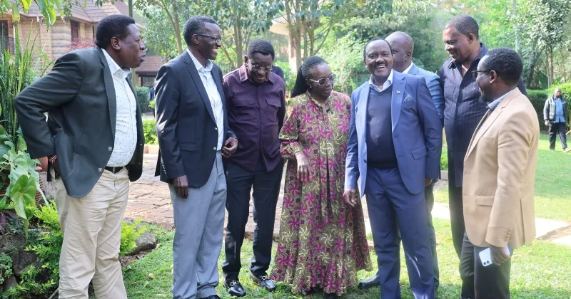 Maraga, Muturi to lead new forum ahead of 2027 election
