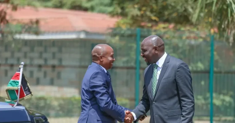Murkomen to Kindiki: Ruto will begin second term ‘together with you’