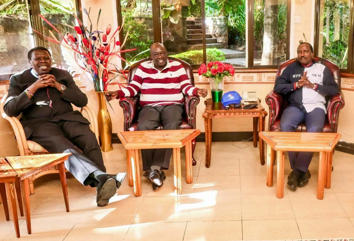 Kalonzo, Wamalwa meet Gachagua as opposition plot to unseat Ruto intensifies