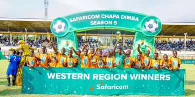 Vihiga Cranes, Lugari Progressive Crowned Safaricom Chapa Dimba Western Region Champions