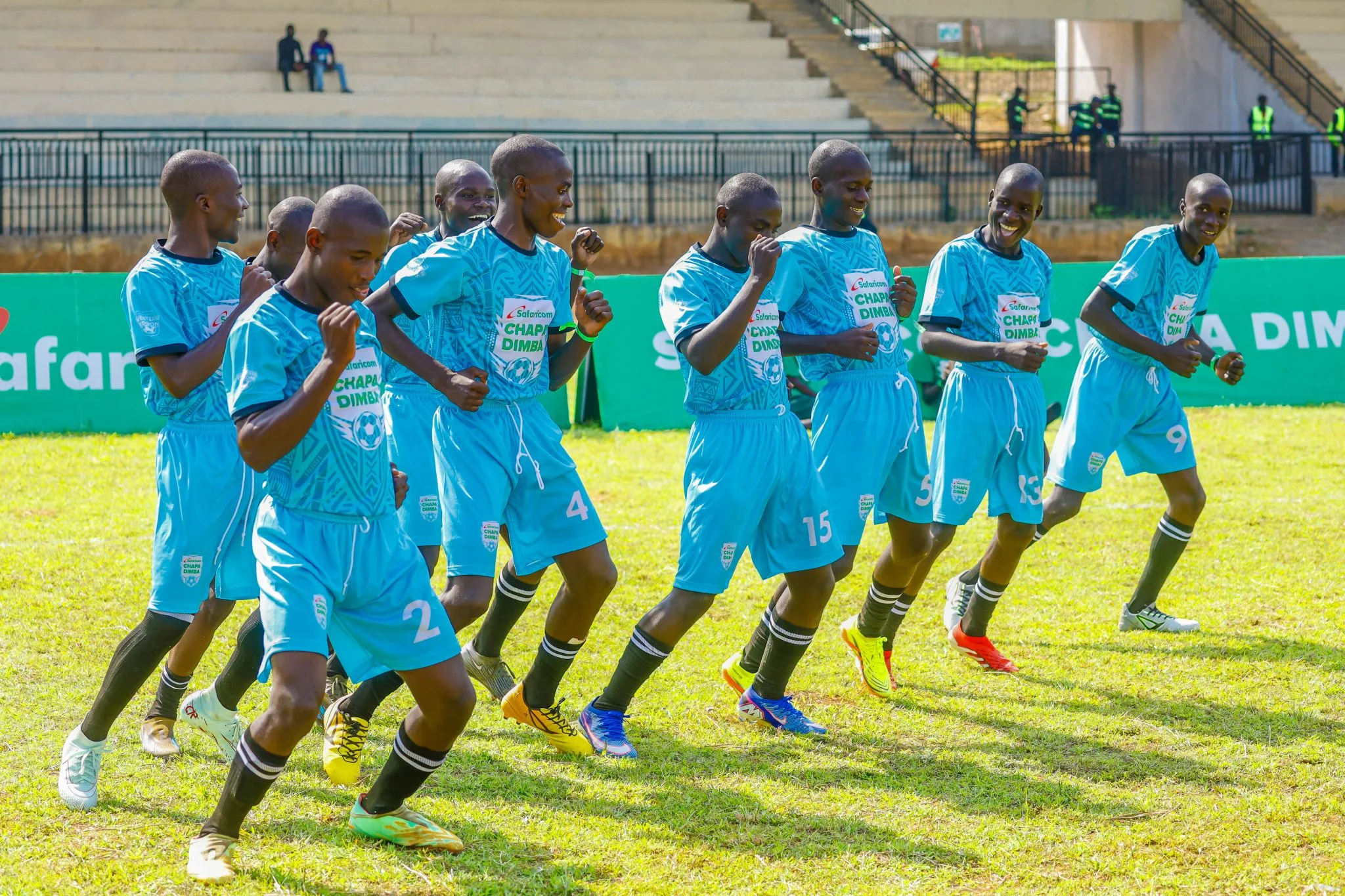 Safaricom Chapa Dimba Crowns Eastern Region County Champions