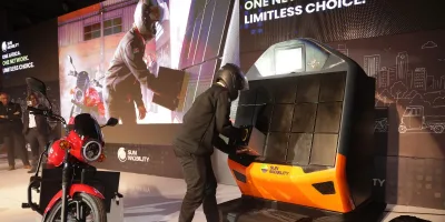 SUN Mobility launches battery swapping network in Kenya