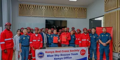 Kenya, China partnership targets professional volunteer rescue force