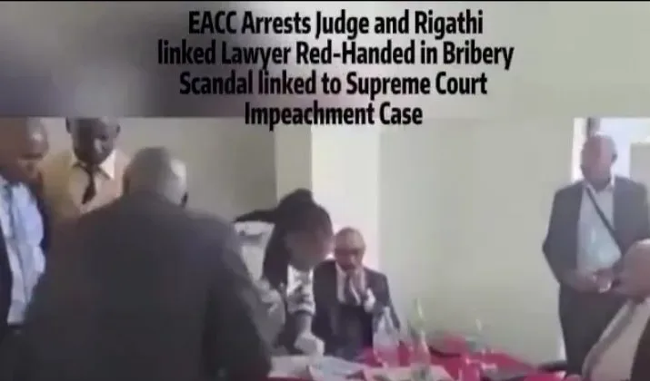 EACC denies arrest of Gachagua lawyer over alleged Sh24.5 million bribe