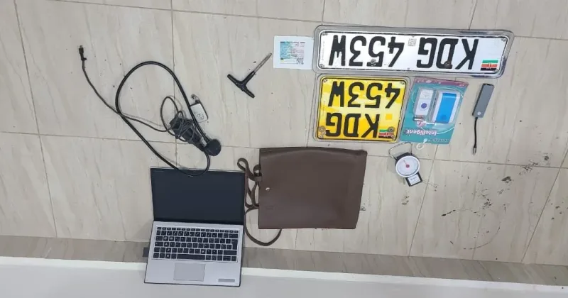 Serial car break-in suspect arrested after failed escape at Nairobi business park