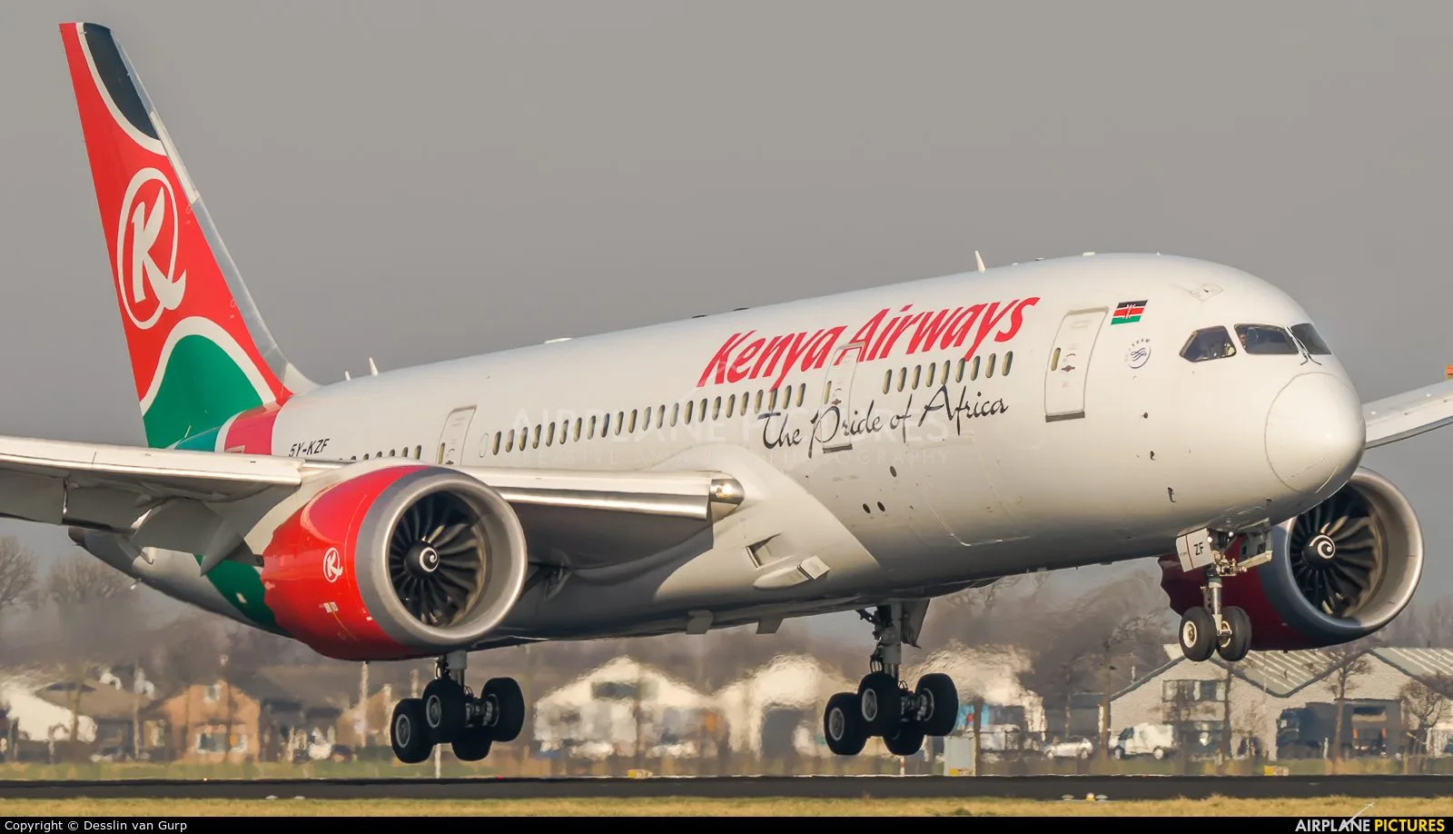 Kenya Airways Cancels Cape Town Return Flight After Aircraft Suffers Tyre Burst