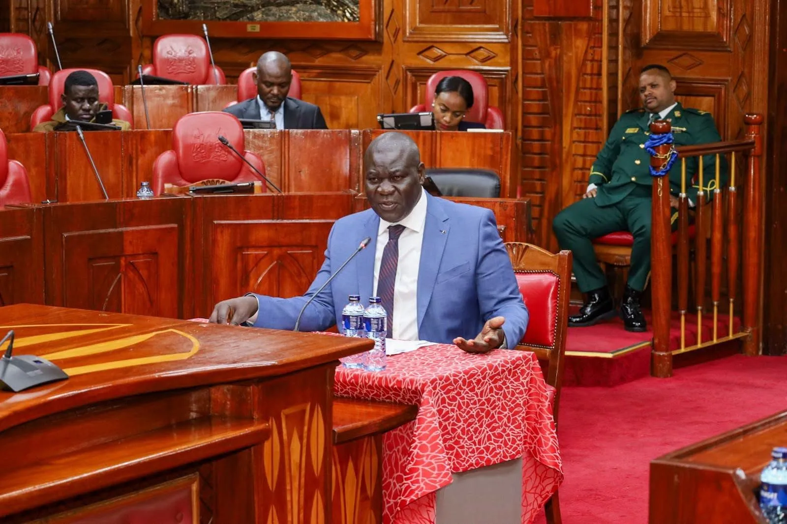 IPOA Chairperson Nominee Duncan Ojwang Pledges to ‘Speak Truth to Power’ if Approved