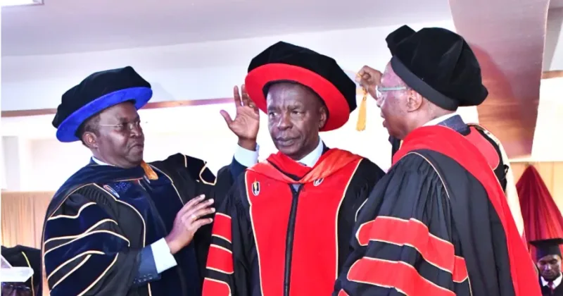 Prof. Kibwana assumes ILU Chancellorship as Ogamba, Musinga hail professionalism, values