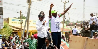 Malala tells Wambaka: Let Kakamega decide its political leaders