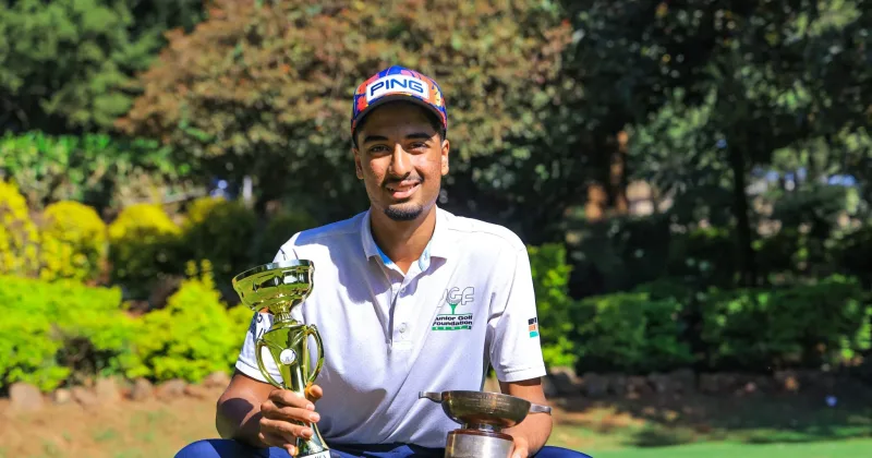Maahir Patel Clinches 2026 NCBA Kenya Junior Matchplay Title