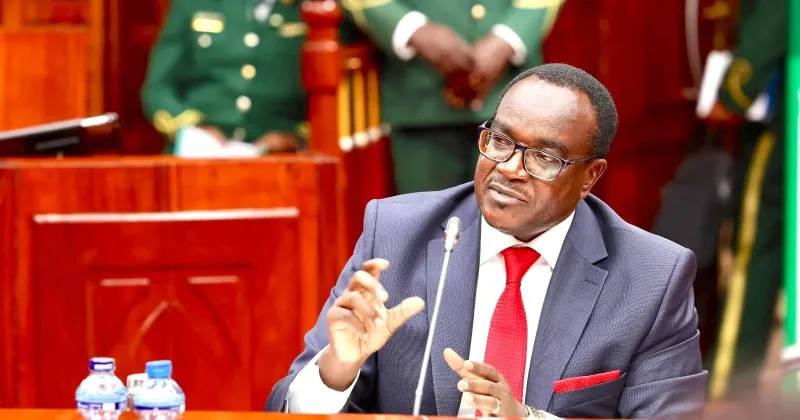 Ogamba hits back at Gachagua over opposition to university funding model