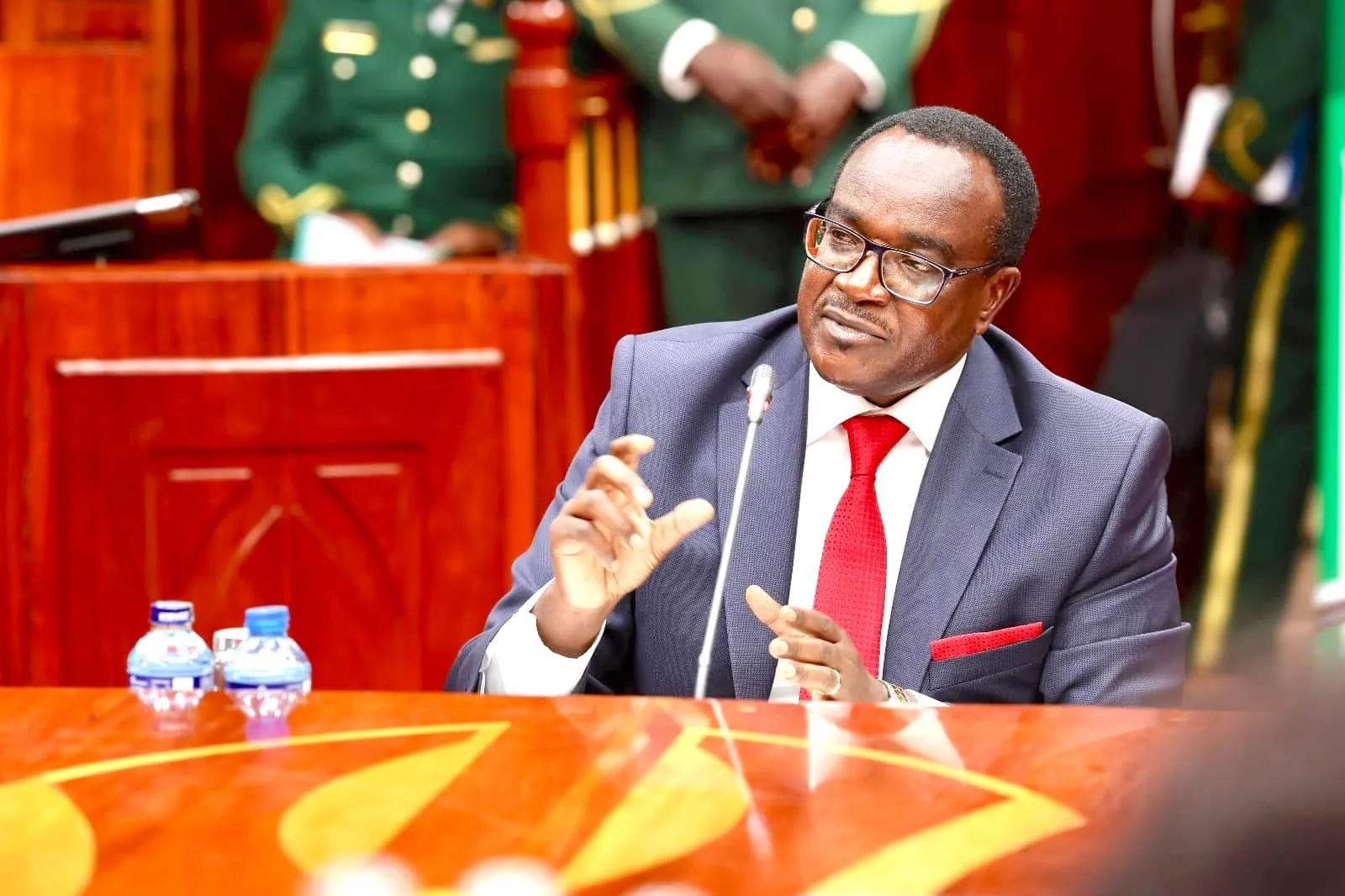 Ogamba hits back at Gachagua over opposition to university funding model