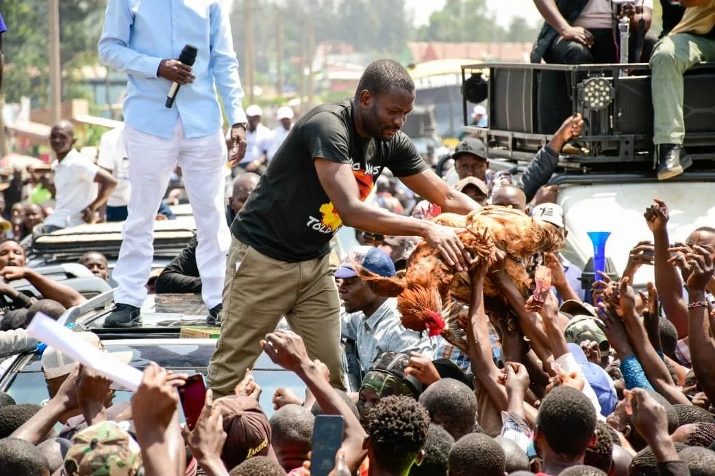 Sifuna Seeks Oparanya’s Blessing for 2027 Presidential Bid