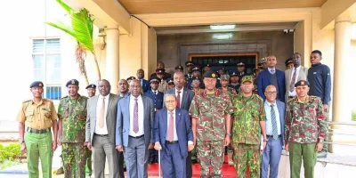 20 NPS Officers Receive Chandaria Bravery Awards