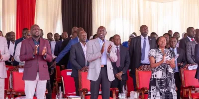 Ruto Defends Vision 2060, Says Plan Will Be Insulated From Politics