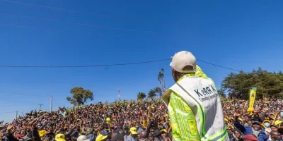 Ruto warns opposition of political tough contest