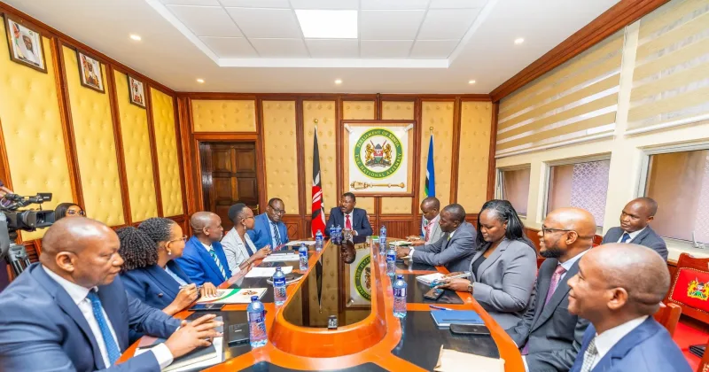Wetang’ula Urges NCIC to Intensify Cohesion Efforts Ahead of 2027 General Elections