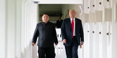 Trump says US to scale back South Korea military drills after it stayed out of Iran war