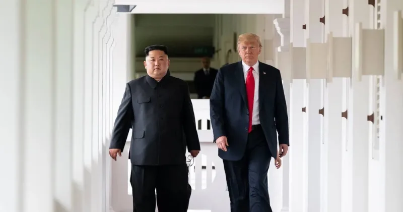 Trump says US to scale back South Korea military drills after it stayed out of Iran war