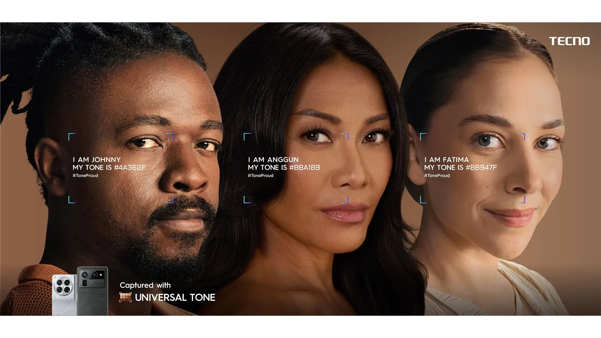 How TECNO universal tone is changing smartphone photography