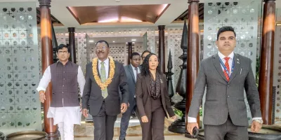 Wetangula in New Delhi to Deepen Kenya-India Parliamentary Cooperation