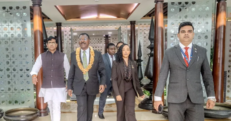 Wetangula in New Delhi to Deepen Kenya-India Parliamentary Cooperation
