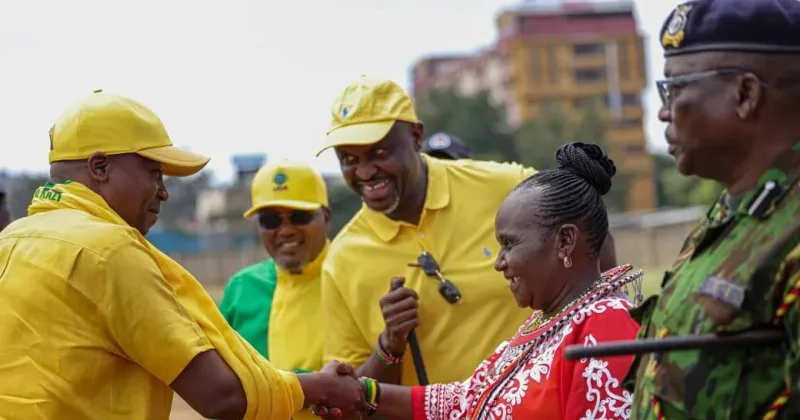 Leshoomo, Six Samburu MCAs Defect to UDA, Back Ruto’s 2027 Re-Election Bid