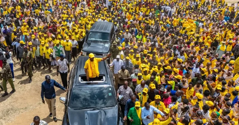 Kindiki Says UDA Open to 2027 Aspirants as Jubilee Leaders Defect to Ruto Party