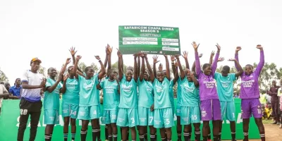 Vihiga Cranes, Terem, Musokoto crowned Busia champions in Safaricom Chapa Dimba