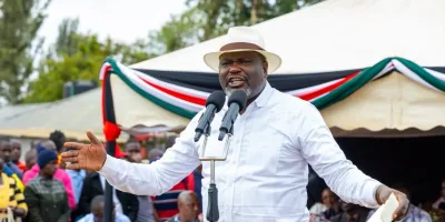 CS Ruku Returns Axe to Mt Kenya Elders, Takes Up Reconciliation Mandate