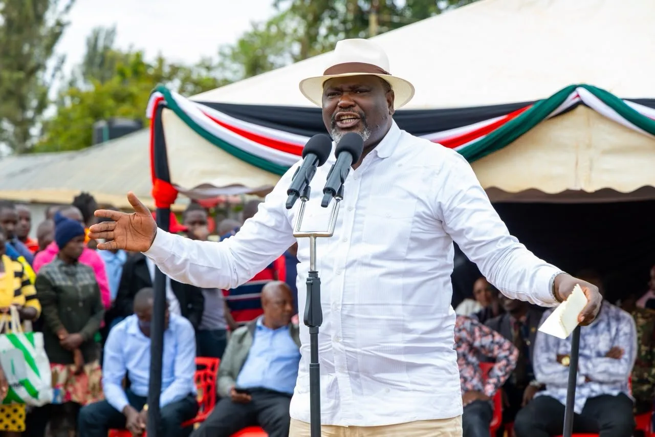 Ruku urges Muturi, Munya and Kivuti to back Kindiki, accuses Gachagua of dividing Mt Kenya