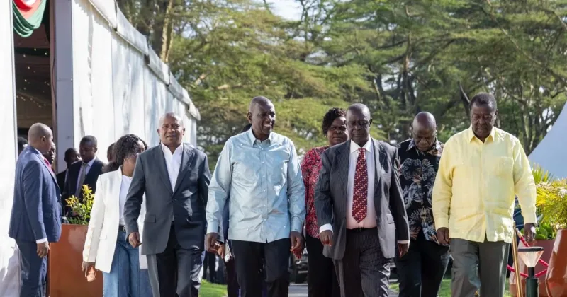Ruto, Oburu Defend Broad-Based Govt as UDA, ODM Unity Takes Centre Stage