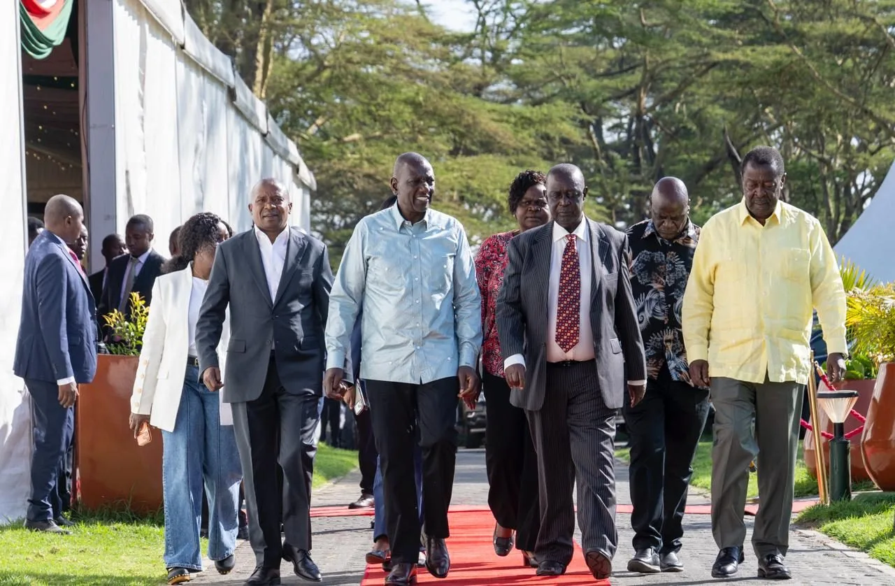 Ruto, Oburu Defend Broad-Based Govt as UDA, ODM Unity Takes Centre Stage