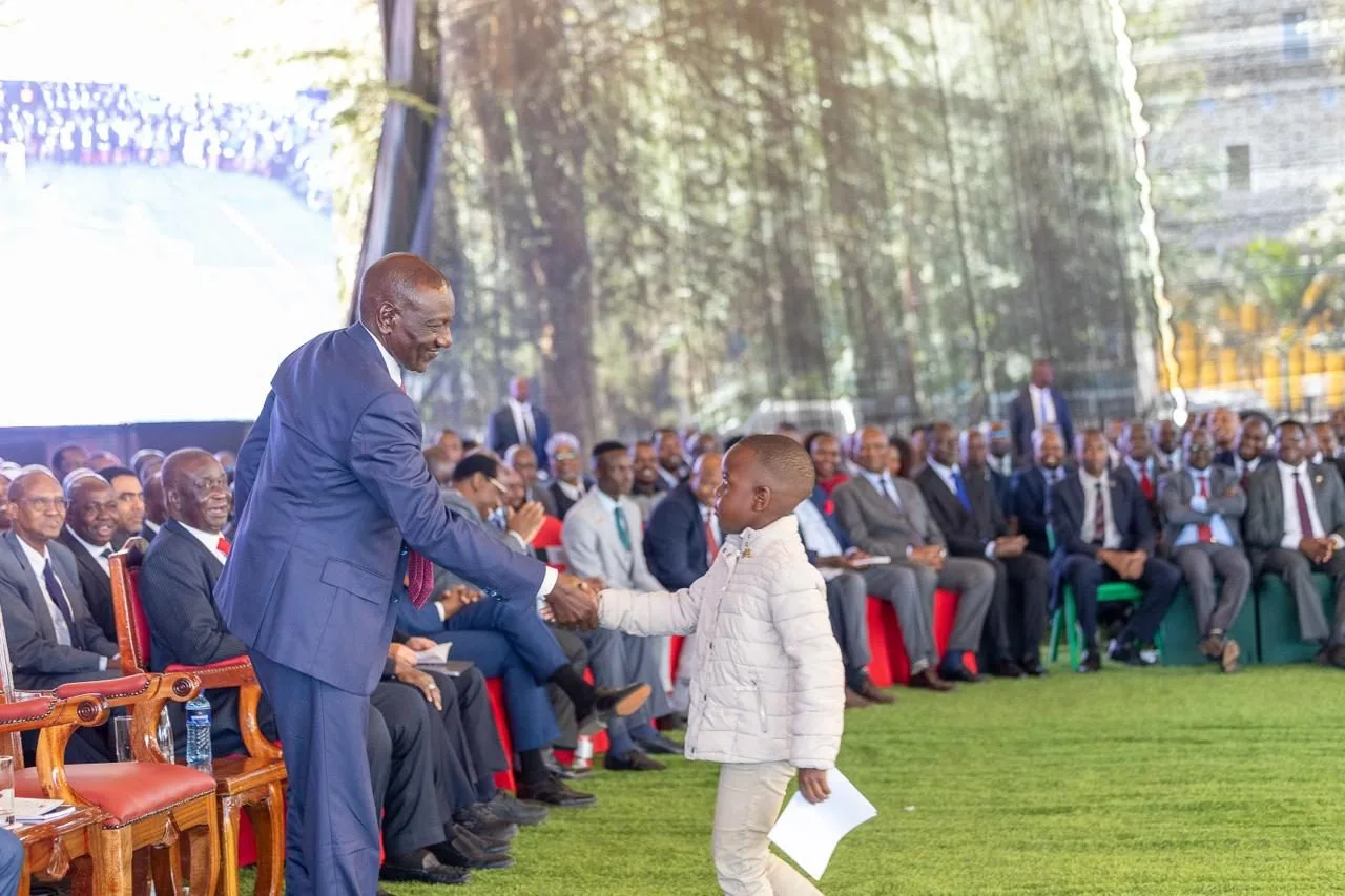 Ruto: Vision 2060 Will Not Be a Government Project, Kenyans Will Decide