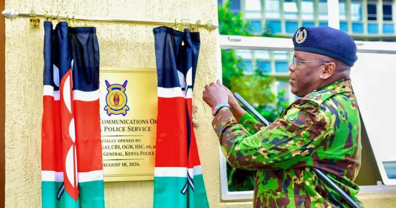 Kenya Police unveils new strategic communication office