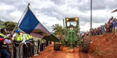 Can satellite technology cut the cost of rural road construction in Kenya?