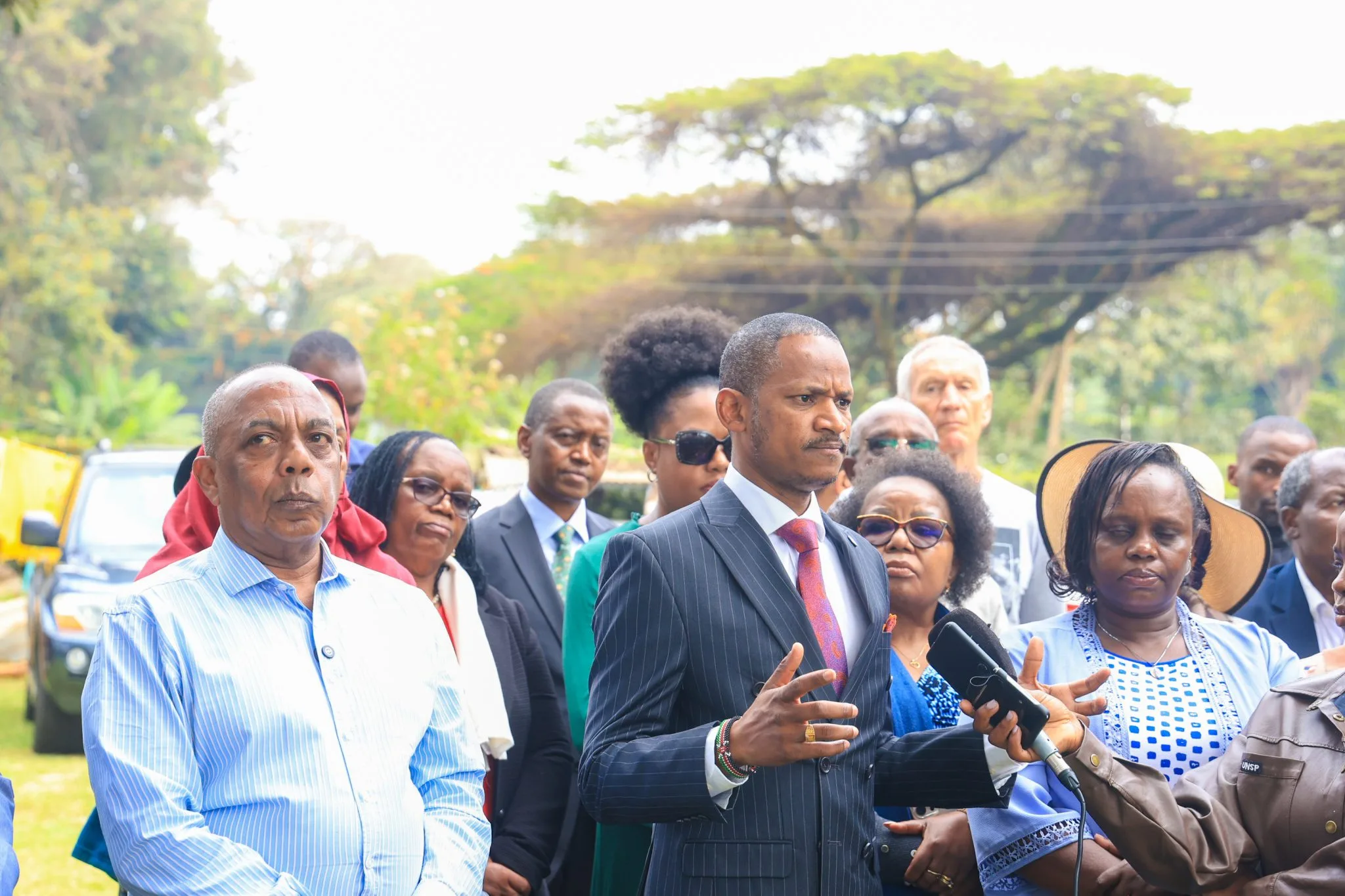 Runda Residents Protest Alleged Grab of Public Land, Oppose High-Rise Plan