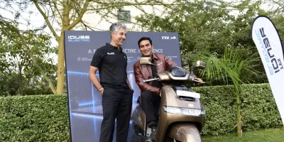 TVS Motor introduces e-scooters in Kenya
