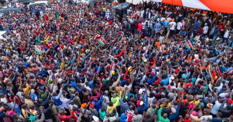 IEBC sets May 29 campaign start date amid early campaigns