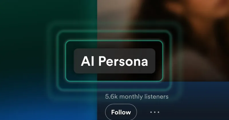Spotify Introduces AI Persona For AI-Generated Artist Identities