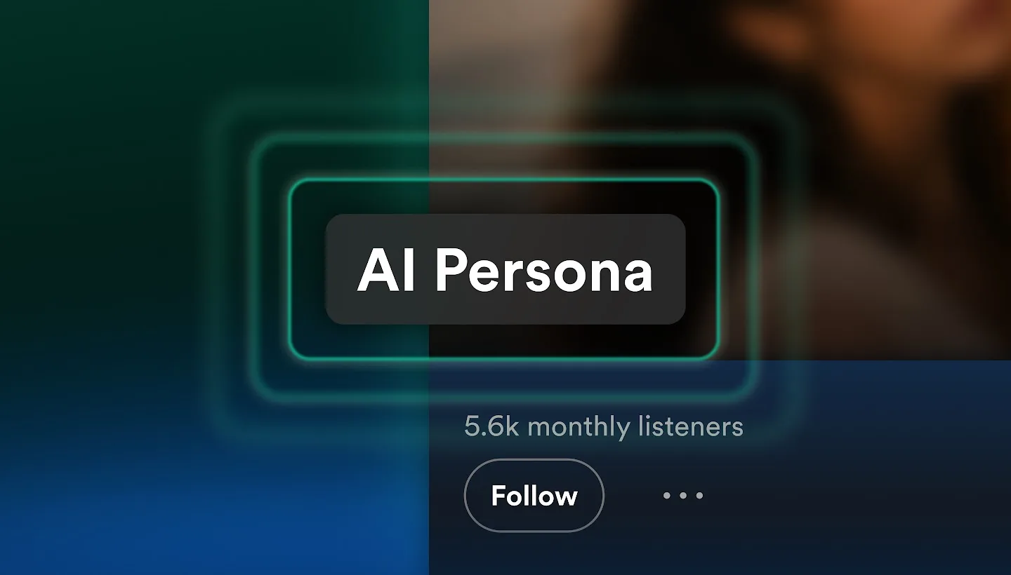 Spotify Introduces AI Persona For AI-Generated Artist Identities