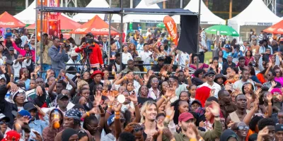 Flavor, Fashion, And Games: Why The Nairobi Street Food Festival Was The Ultimate Weekend Hangout