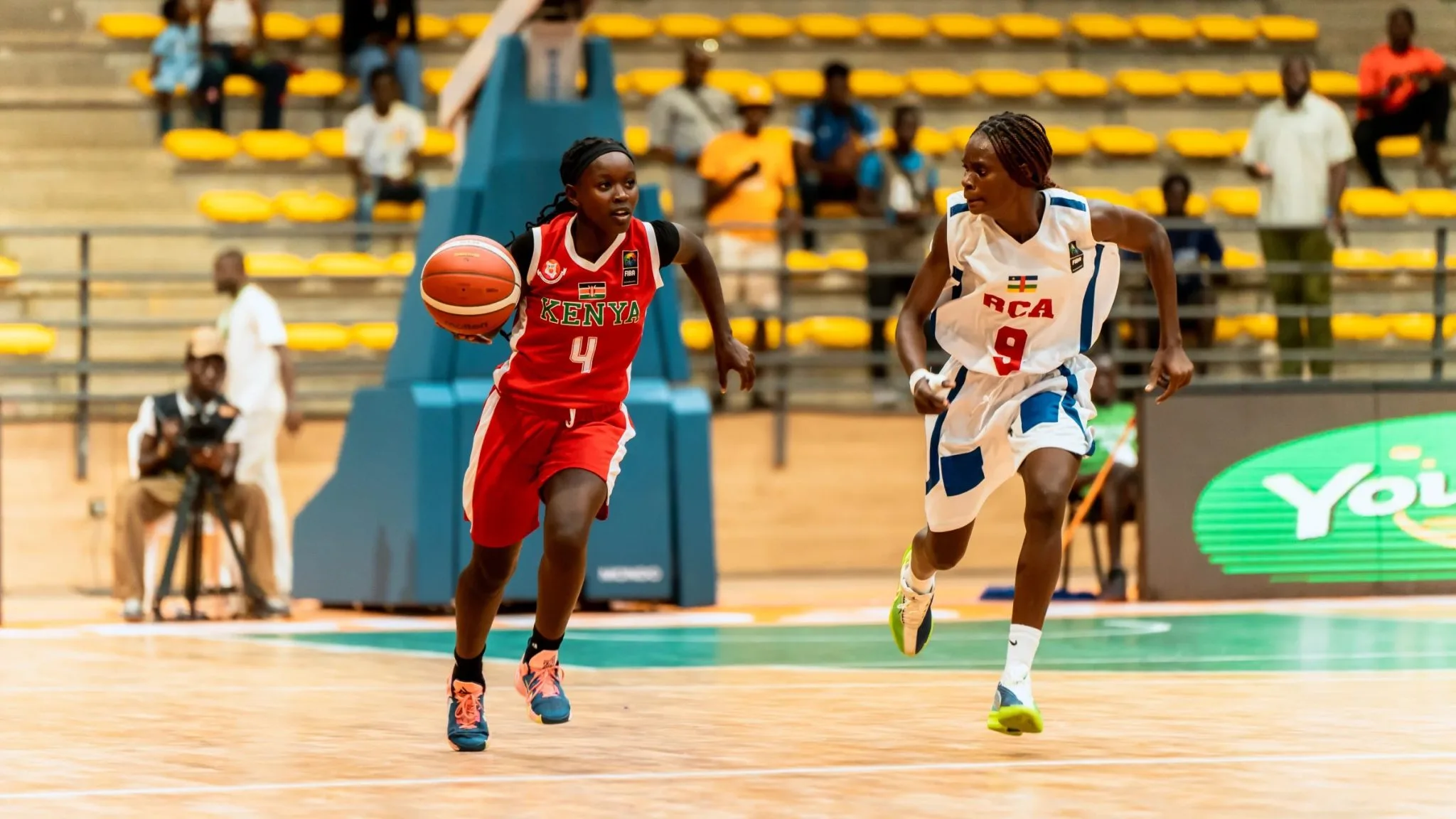 Kenya thrash Central Africa Republic to resurrect Afrobasket Under 18 title hopes