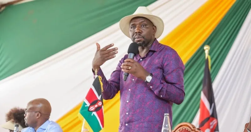 Murkomen warns ICC could prosecute Orengo over alleged use of goons