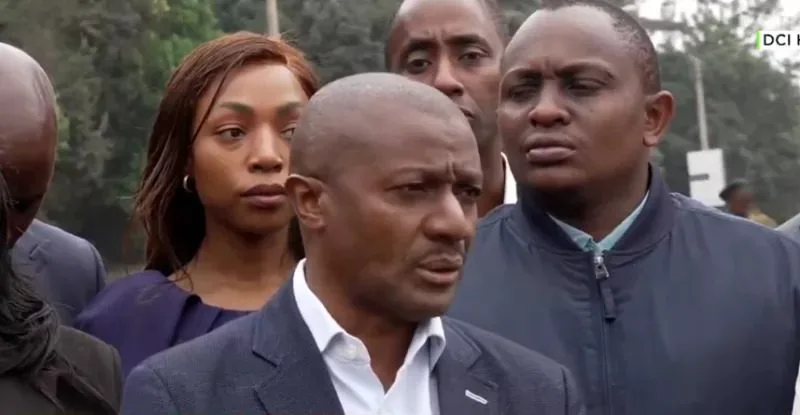 Opposition Demands Answers Over Arrest of MP John Kaguchia